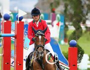 Ciriesi Que Sera CsioArJYR SS8 3477 : CSIO Giovani Arezzo, Ciriesi Francesca, Que Sera, foto Stefano Secchi ©